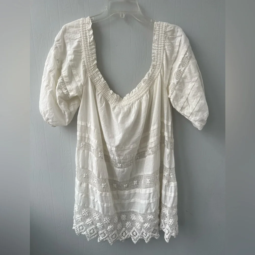 NWOT Free People Sounds of Summer Tunic (size XS) - Picture 6 of 14